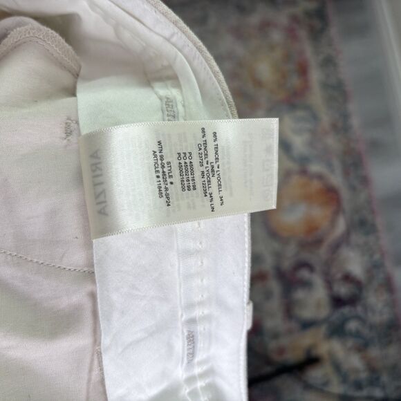 Aritzia Effortless Cruiselinen Cropped Pants - Picture 4 of 7